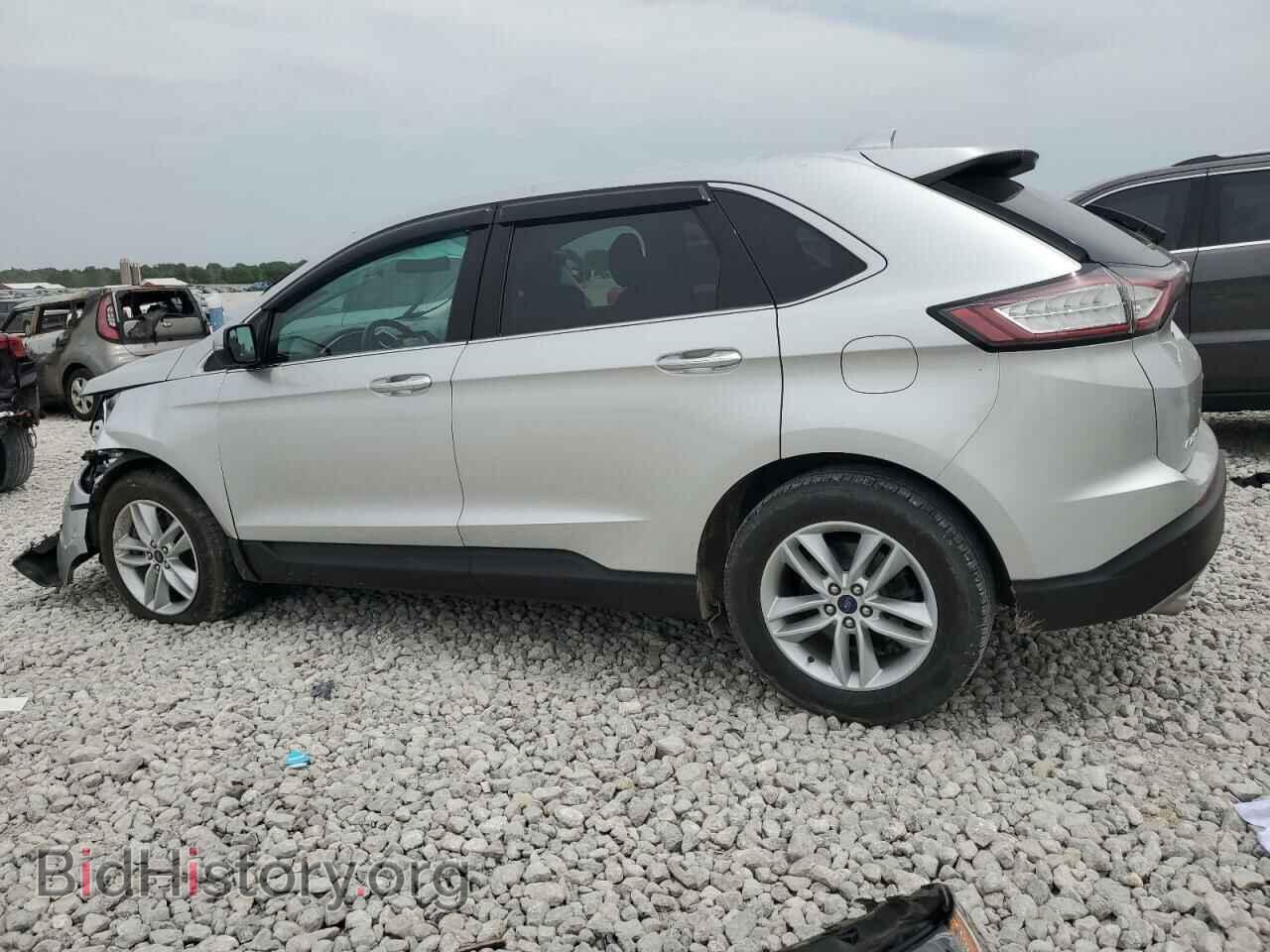 2016 FORD EDGE - VIN: 2FMPK4J87GBB00301 - Фото 2
