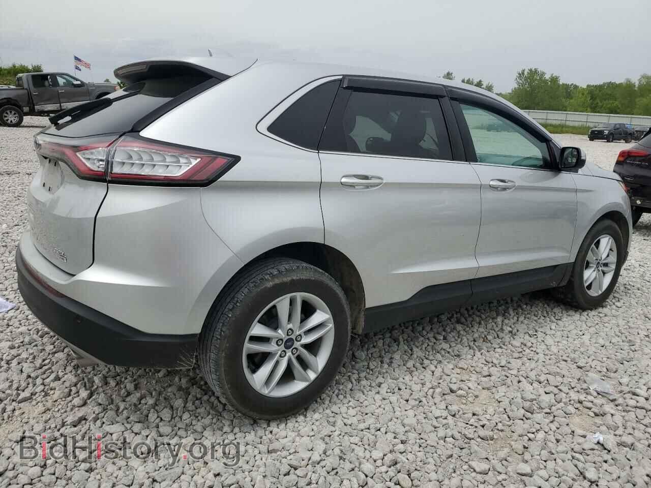 2016 FORD EDGE - VIN: 2FMPK4J87GBB00301 - Фото 3