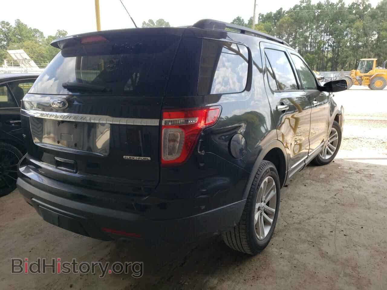 2013 FORD EXPLORER - VIN: 1FM5K7D80DGC13712 - Фото 4