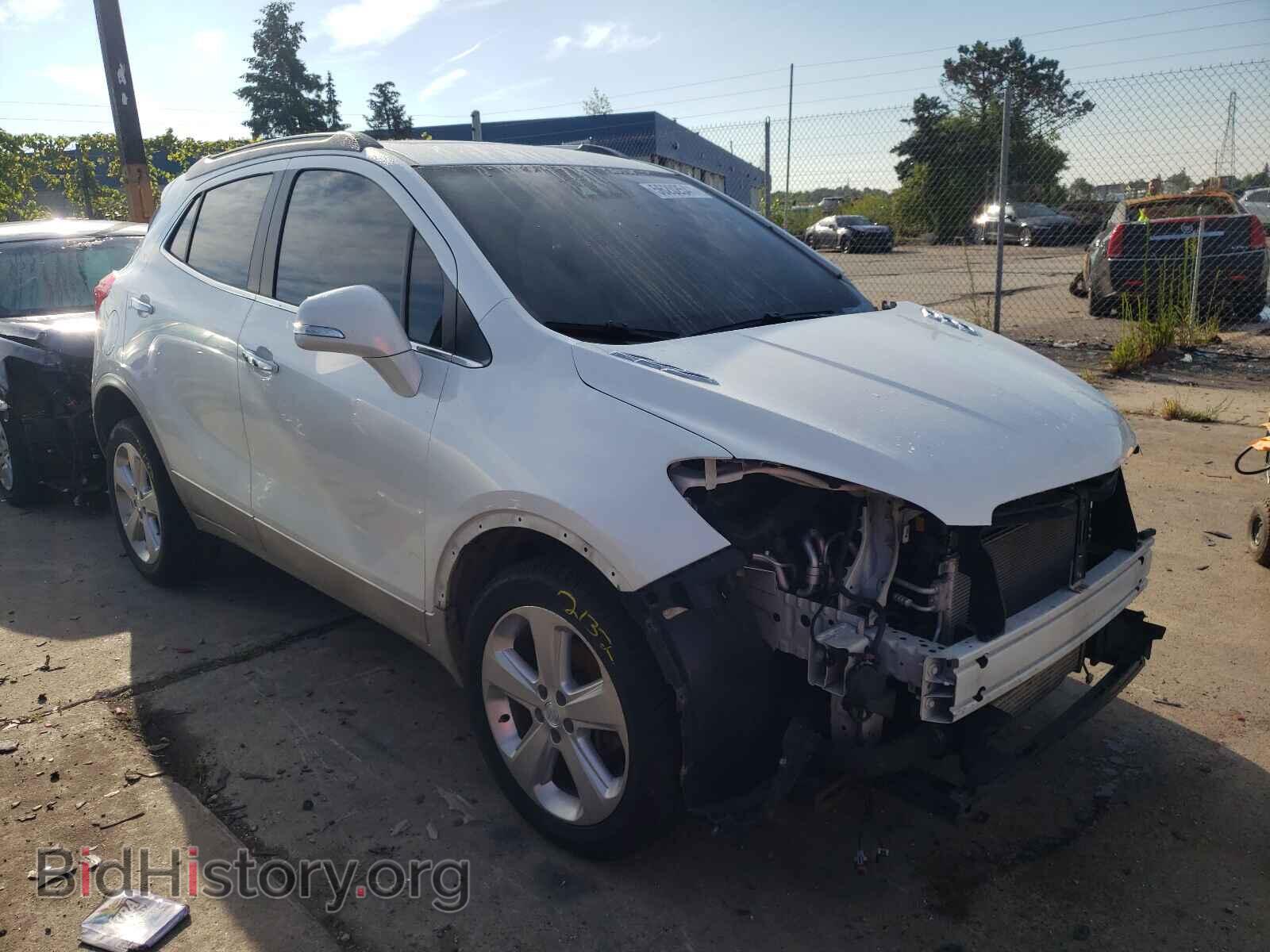 Фотография KL4CJHSB9FB230621 - BUICK ENCORE 2015