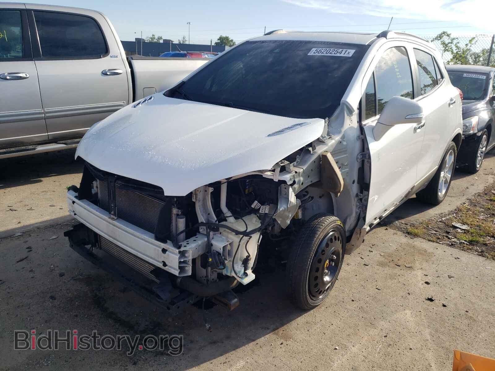 2015 BUICK ENCORE - VIN: KL4CJHSB9FB230621 - Фото 2