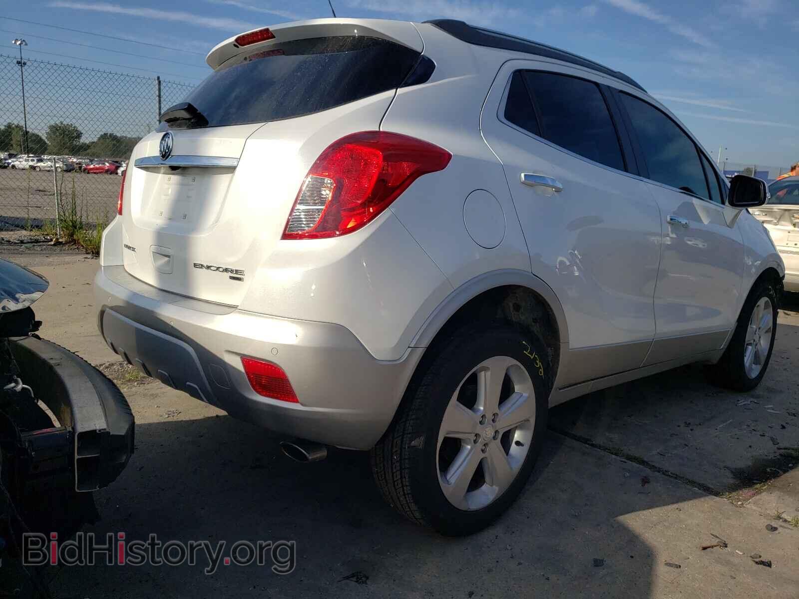 2015 BUICK ENCORE - VIN: KL4CJHSB9FB230621 - Фото 4