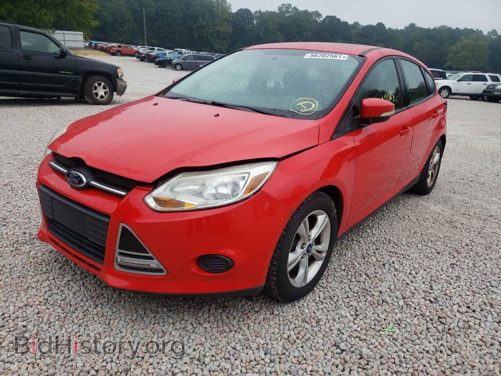 2013 FORD FOCUS - VIN: 1FADP3K25DL146529 - Фото 2