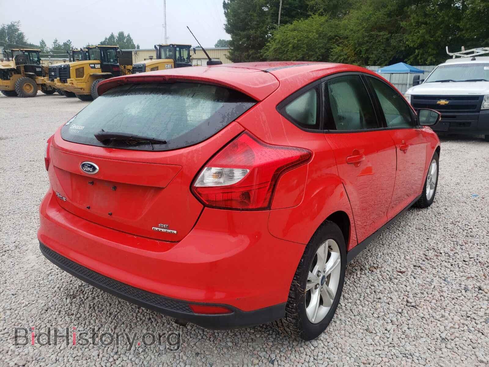 2013 FORD FOCUS - VIN: 1FADP3K25DL146529 - Фото 4