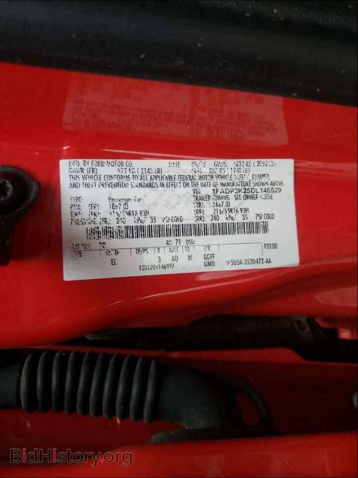 2013 FORD FOCUS - VIN: 1FADP3K25DL146529 - Фото 10