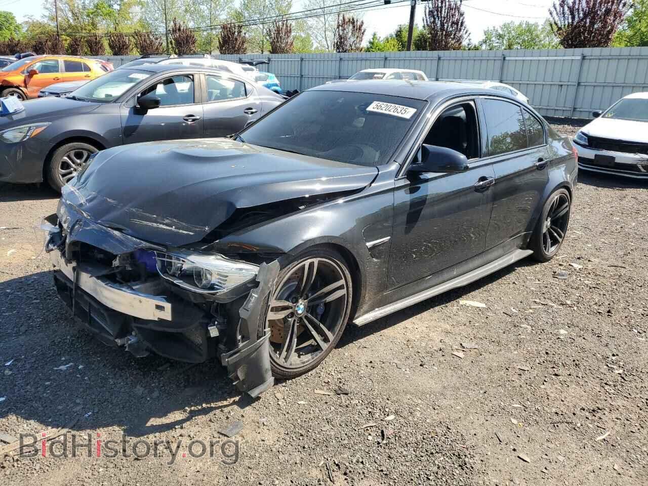 Photo WBS8M9C51G5D31665 - BMW M3 2016
