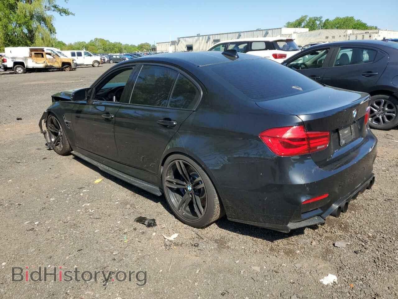 2016 BMW M3 - VIN: WBS8M9C51G5D31665 - Фото 2