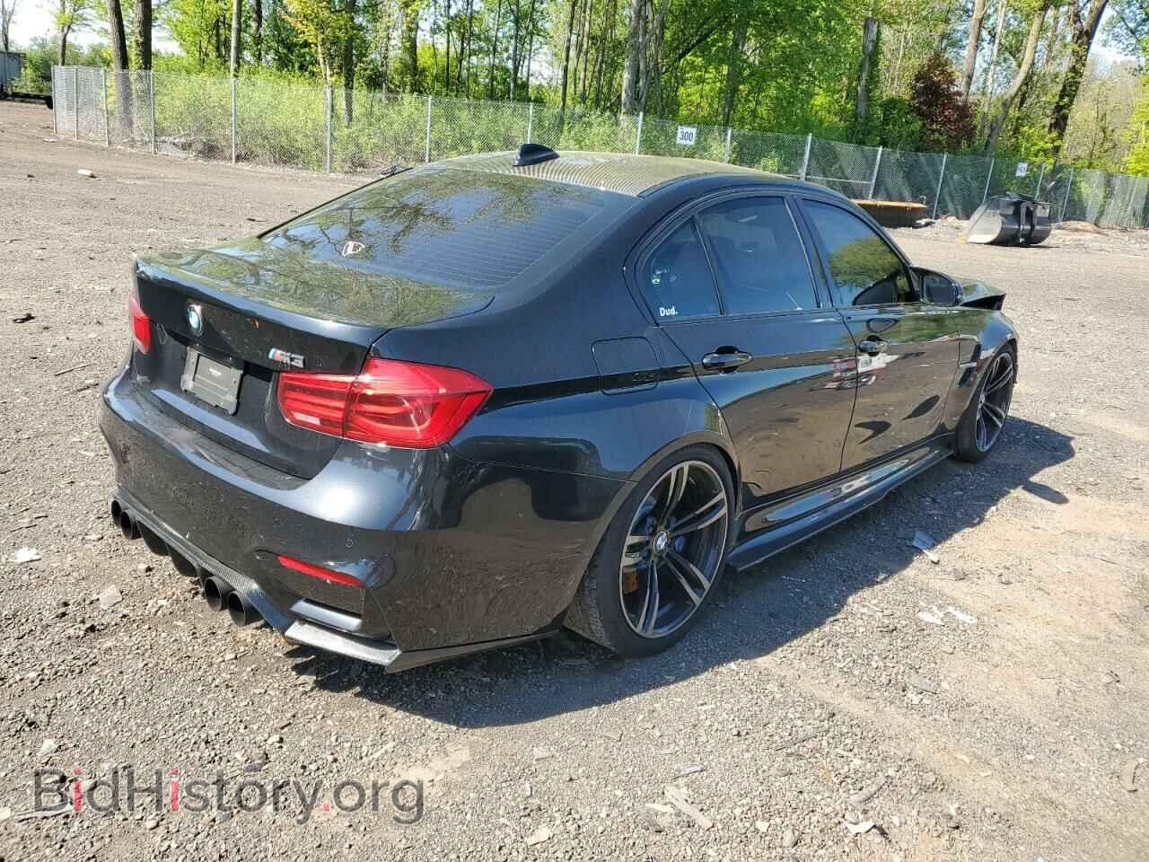2016 BMW M3 - VIN: WBS8M9C51G5D31665 - Фото 3