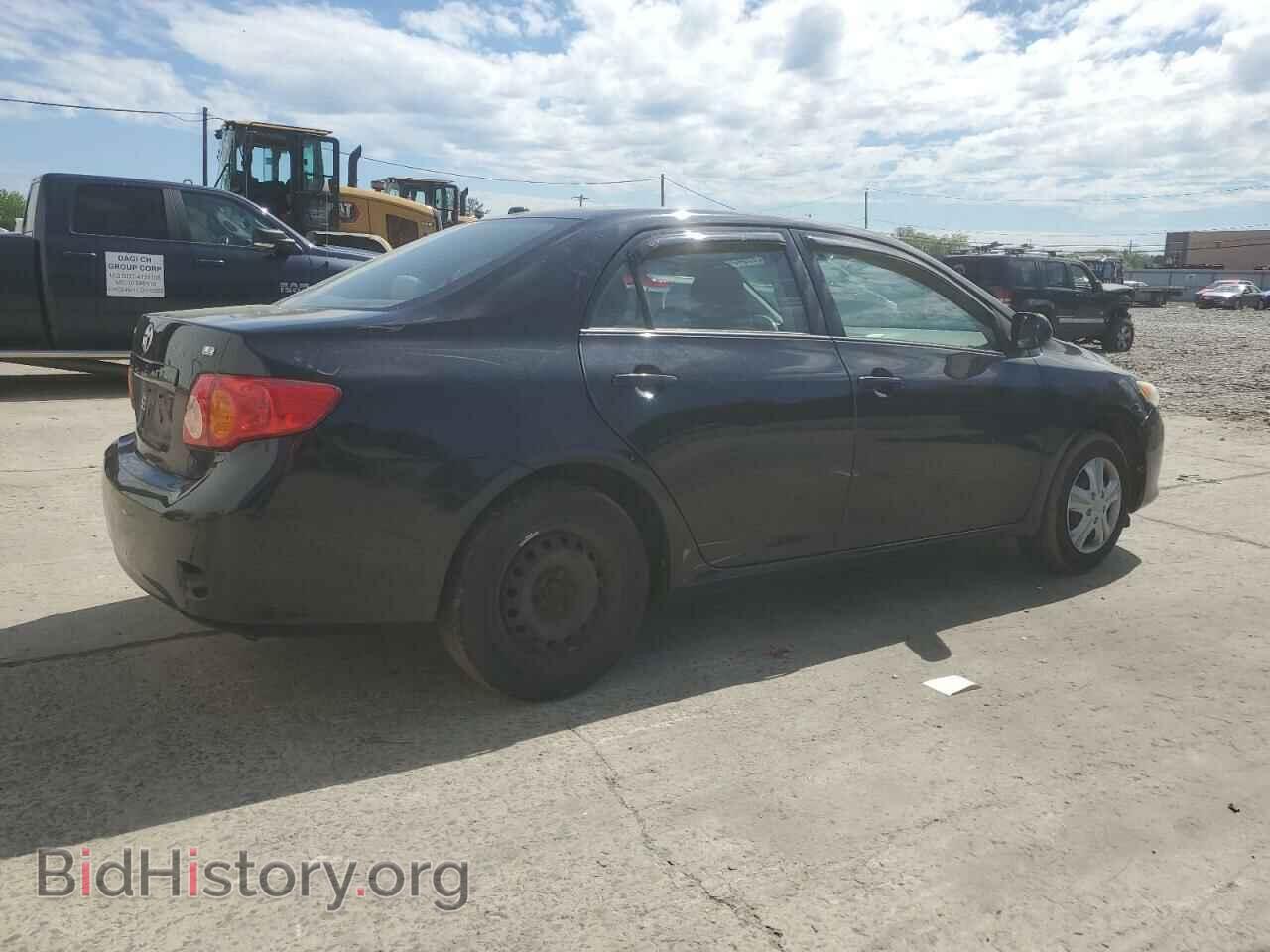 2010 TOYOTA COROLLA - VIN: 1NXBU4EE3AZ344372 - Фото 3