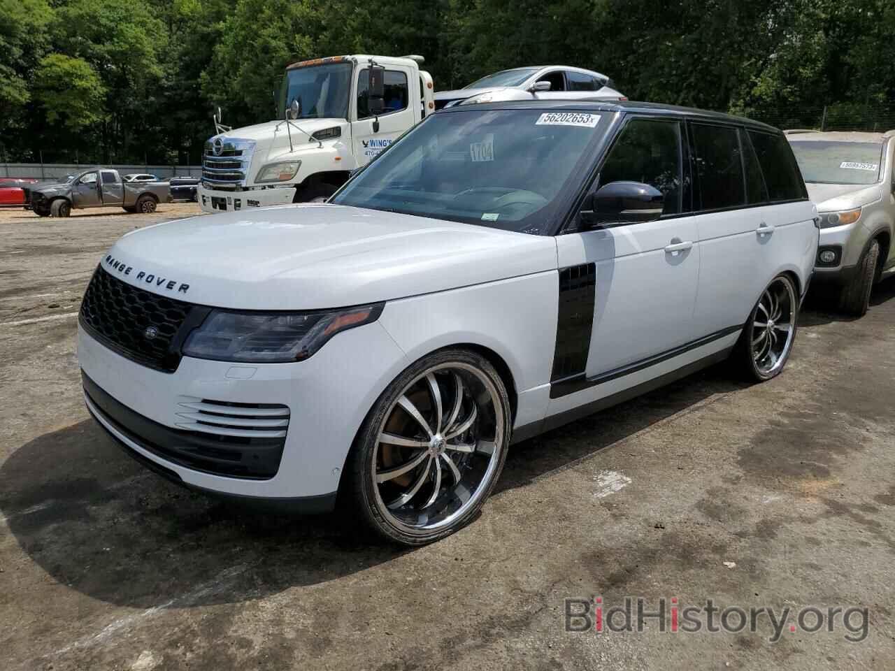 Фотография SALGS2SV7KA524605 - LAND ROVER RANGEROVER 2019