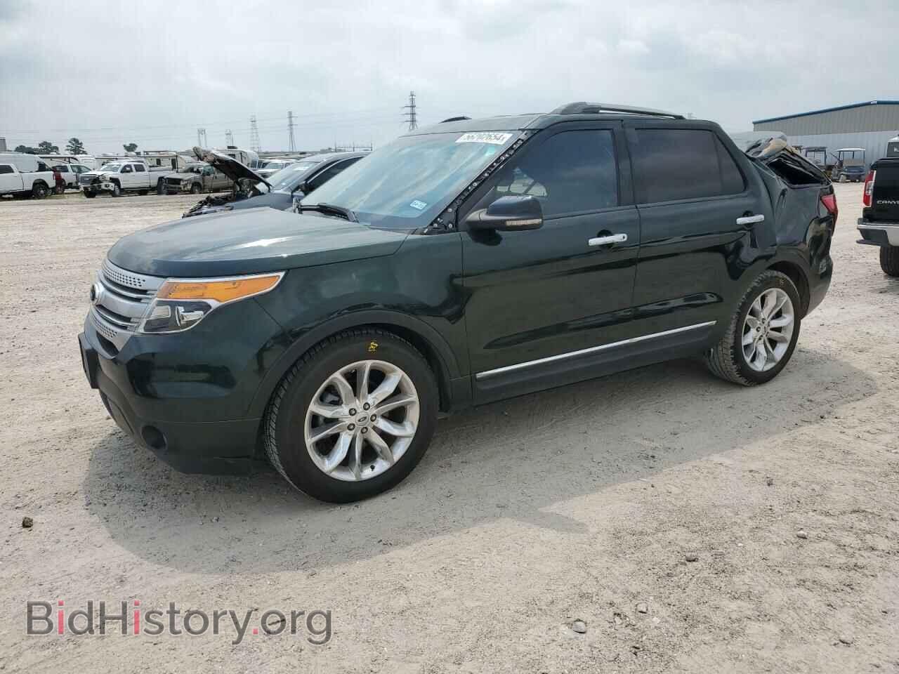 Фотография 1FM5K7D82DGA30165 - FORD EXPLORER 2013