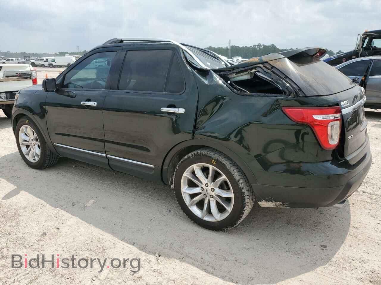 2013 FORD EXPLORER - VIN: 1FM5K7D82DGA30165 - Фото 2