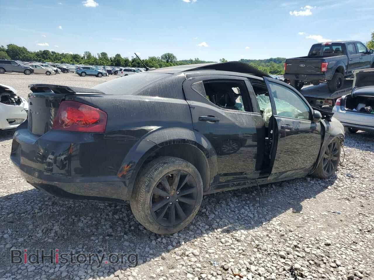 2014 DODGE AVENGER - VIN: 1C3CDZCB9EN181164 - Photo 3