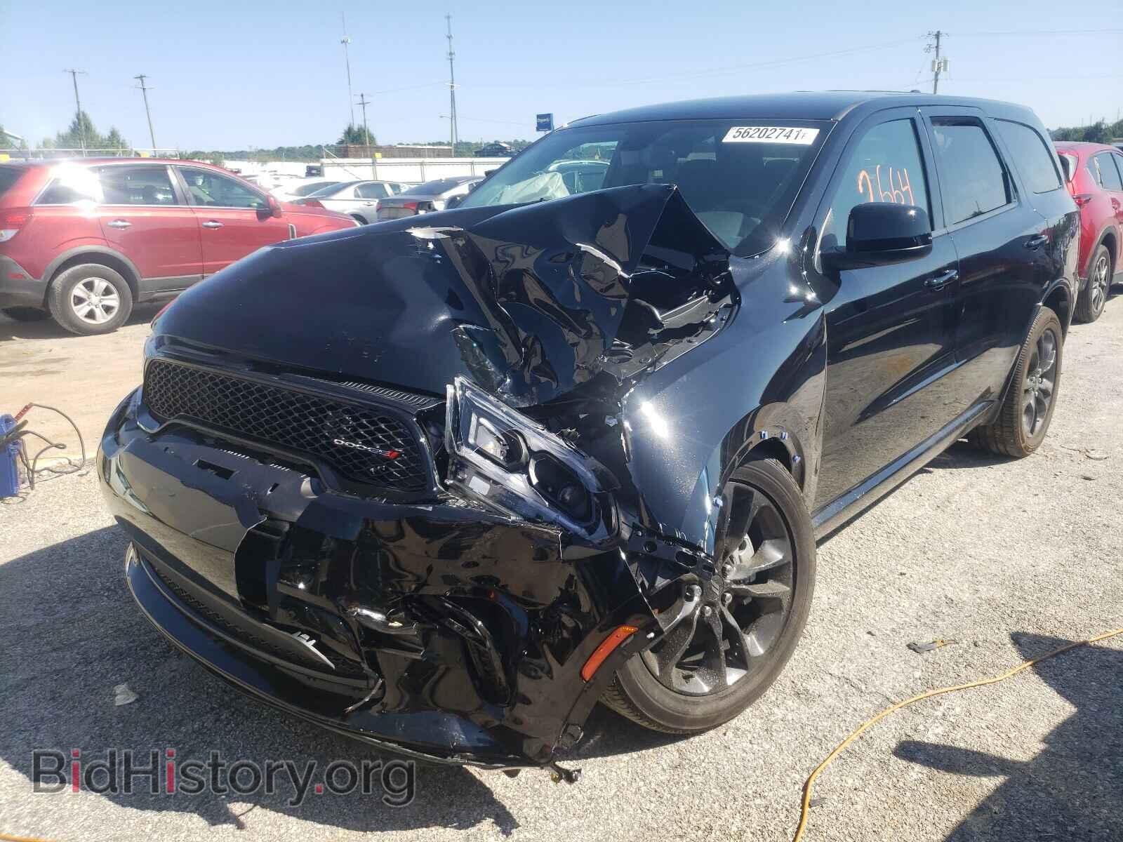2021 DODGE DURANGO - VIN: 1C4RDJAGXMC522877 - Фото 2