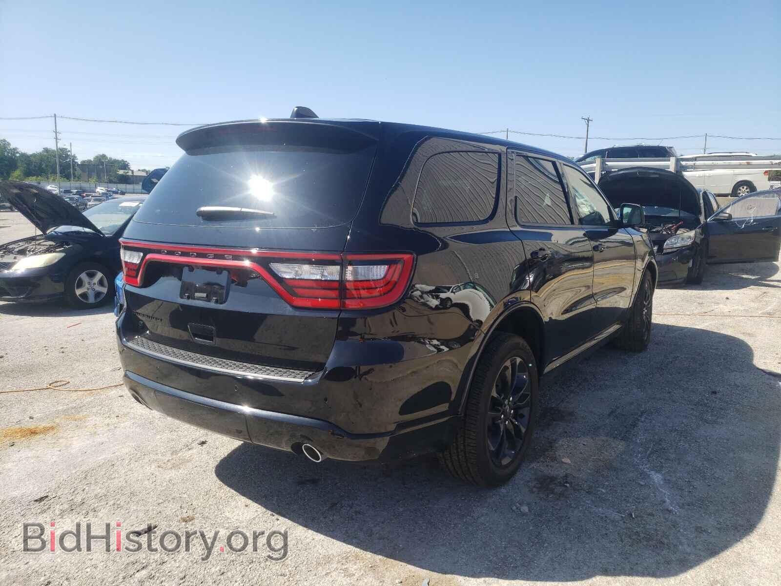 2021 DODGE DURANGO - VIN: 1C4RDJAGXMC522877 - Фото 4