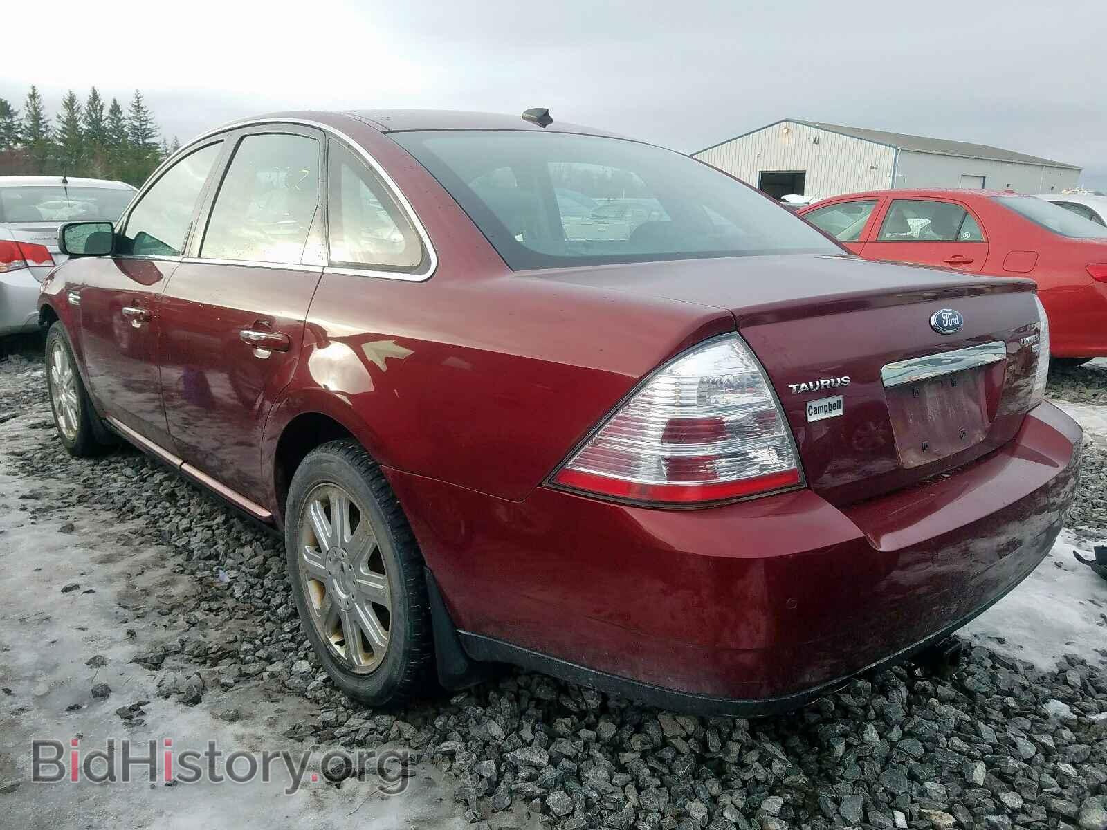 2008 FORD TAURUS LIM - VIN: 1FAHP28W18G160318 - Фото 3
