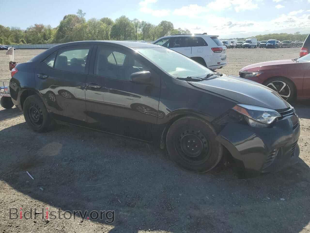 2015 TOYOTA COROLLA - VIN: 2T1BURHE6FC366030 - Фото 4