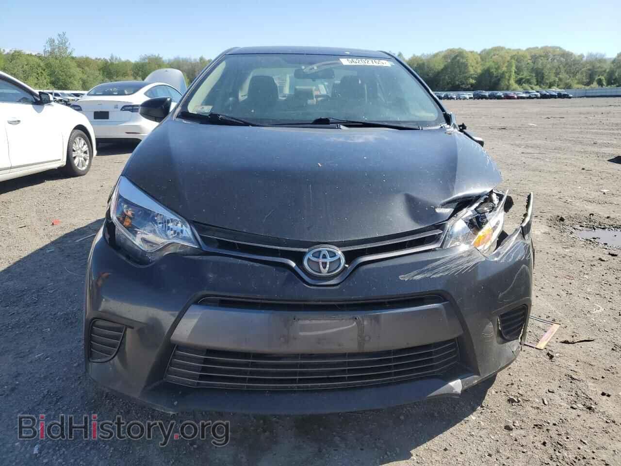 2015 TOYOTA COROLLA - VIN: 2T1BURHE6FC366030 - Фото 5
