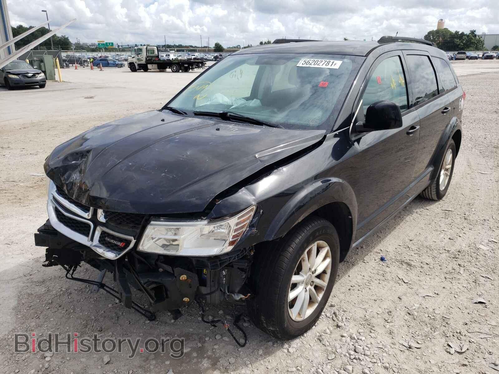 2015 DODGE JOURNEY - VIN: 3C4PDCBB8FT710780 - Фото 2