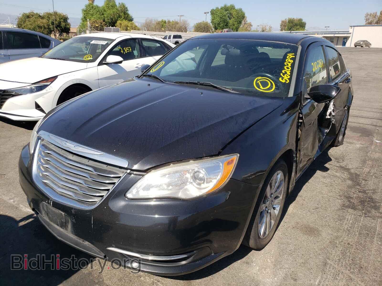 2012 CHRYSLER 200 - VIN: 1C3CCBBB2CN174078 - Фото 2