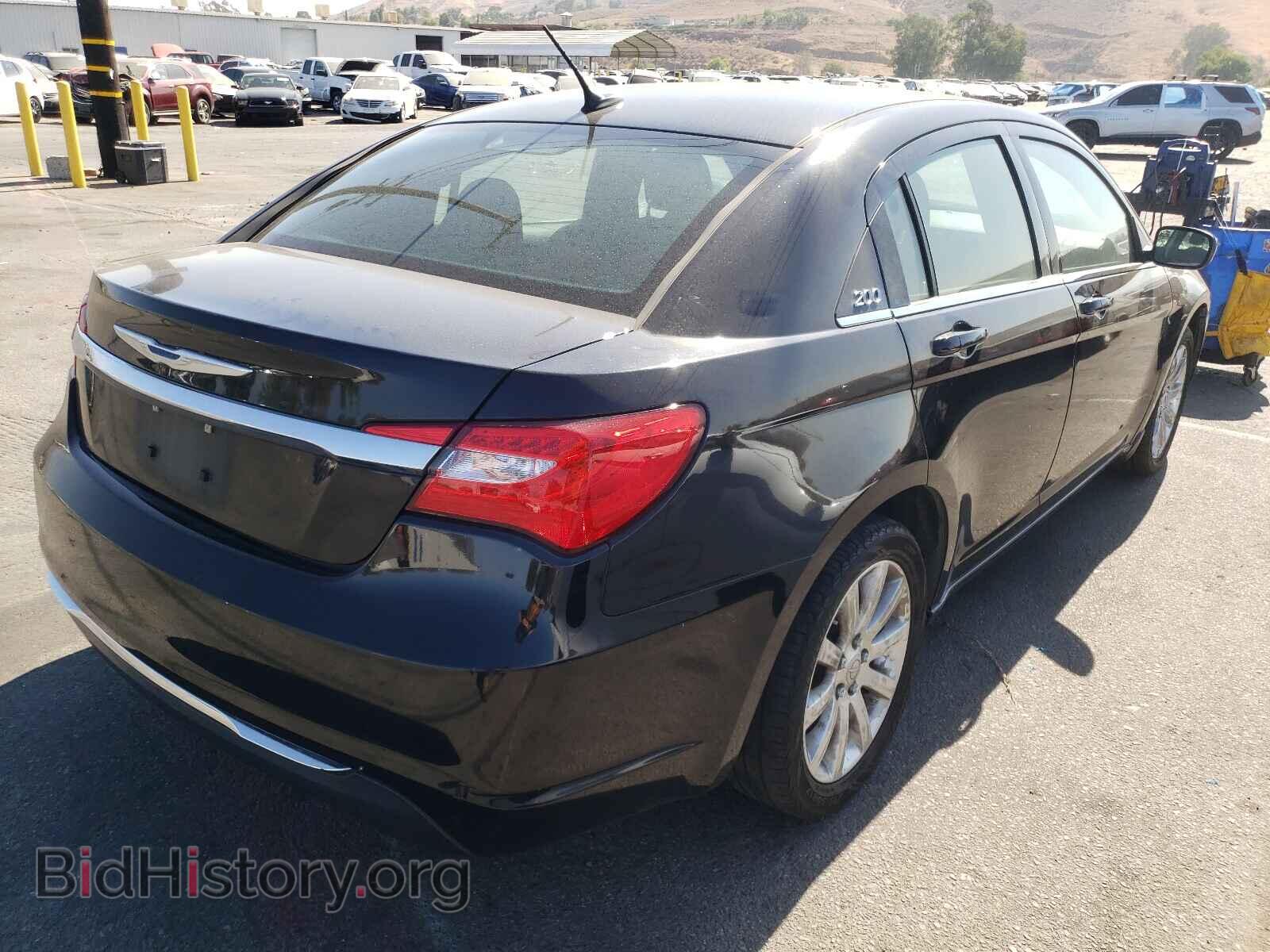 2012 CHRYSLER 200 - VIN: 1C3CCBBB2CN174078 - Фото 4