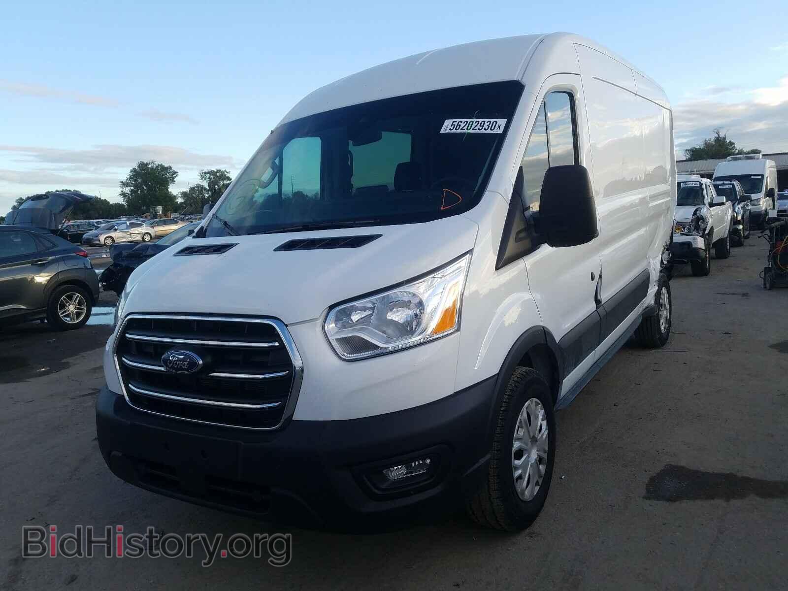 2020 FORD TRANSIT CO - VIN: 1FTBR1CG7LKA74246 - Фото 2