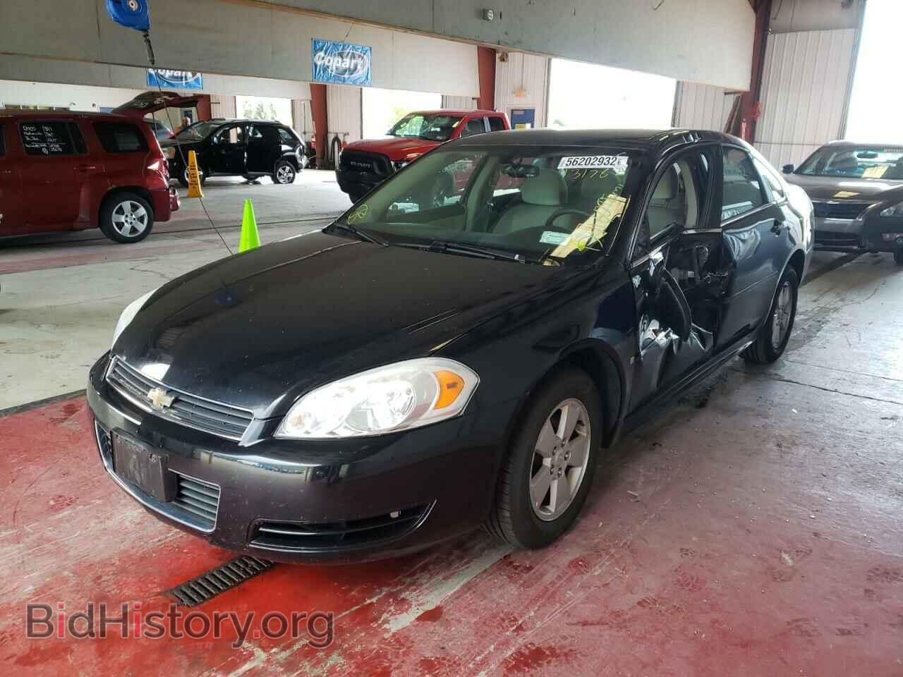 2009 CHEVROLET IMPALA - VIN: 2G1WT57N491131782 - Фото 2