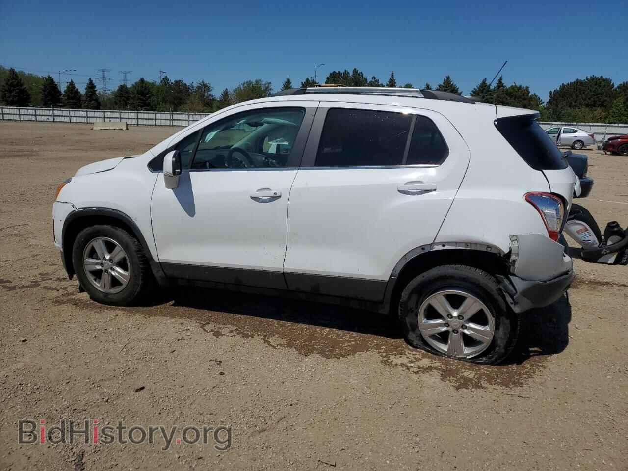 2016 CHEVROLET TRAX - VIN: 3GNCJLSB6GL280036 - Фото 2