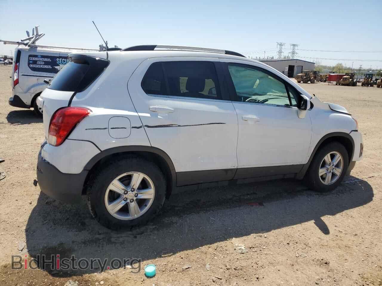 2016 CHEVROLET TRAX - VIN: 3GNCJLSB6GL280036 - Фото 3