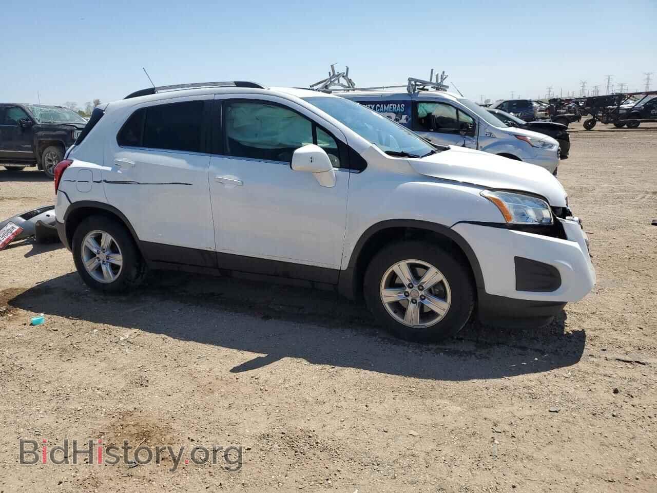 2016 CHEVROLET TRAX - VIN: 3GNCJLSB6GL280036 - Фото 4