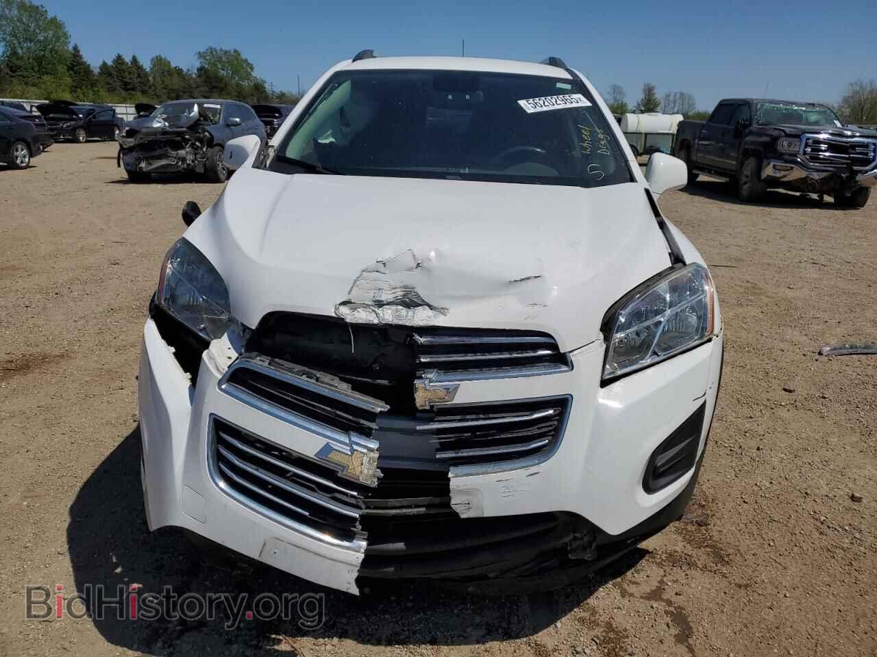 2016 CHEVROLET TRAX - VIN: 3GNCJLSB6GL280036 - Фото 5
