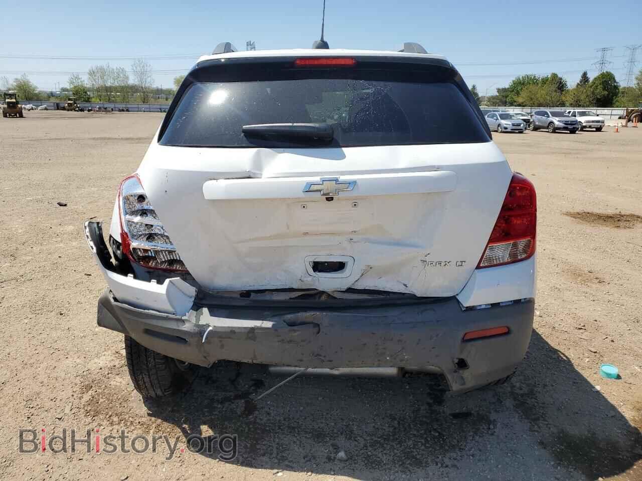 2016 CHEVROLET TRAX - VIN: 3GNCJLSB6GL280036 - Фото 6