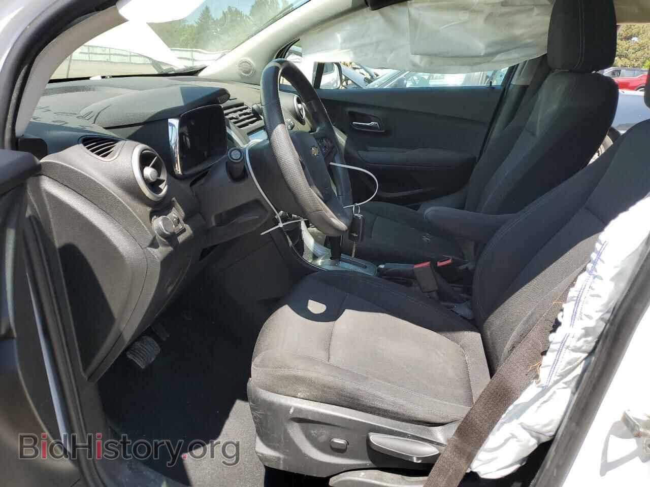 2016 CHEVROLET TRAX - VIN: 3GNCJLSB6GL280036 - Фото 7