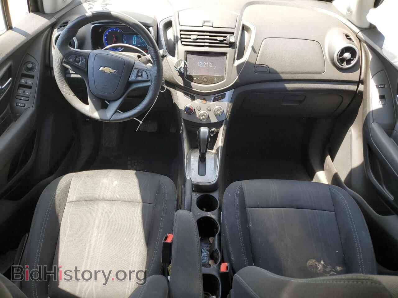 2016 CHEVROLET TRAX - VIN: 3GNCJLSB6GL280036 - Фото 8