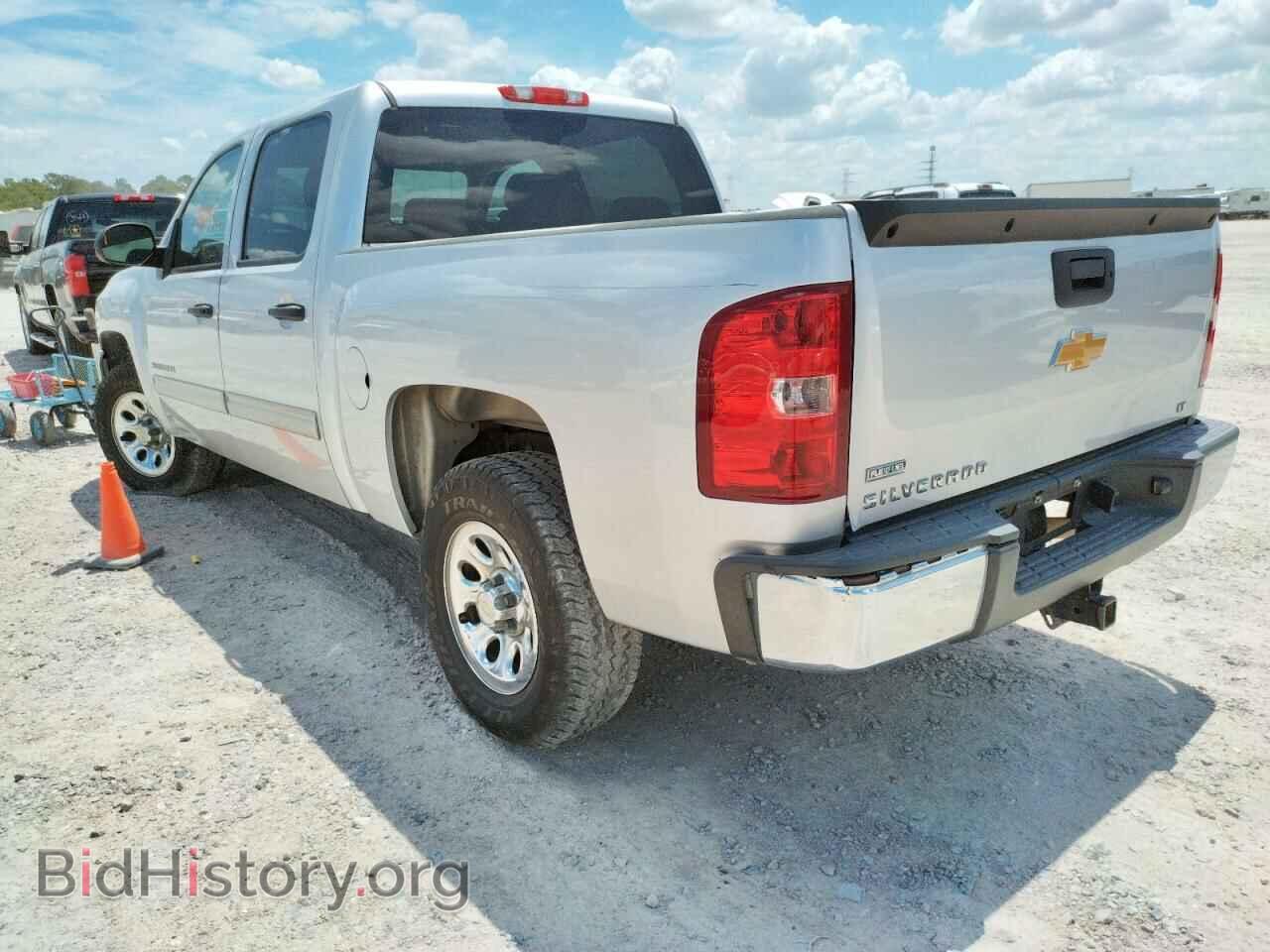 2012 CHEVROLET SILVERADO - VIN: 3GCPCSE05CG147960 - Фото 3