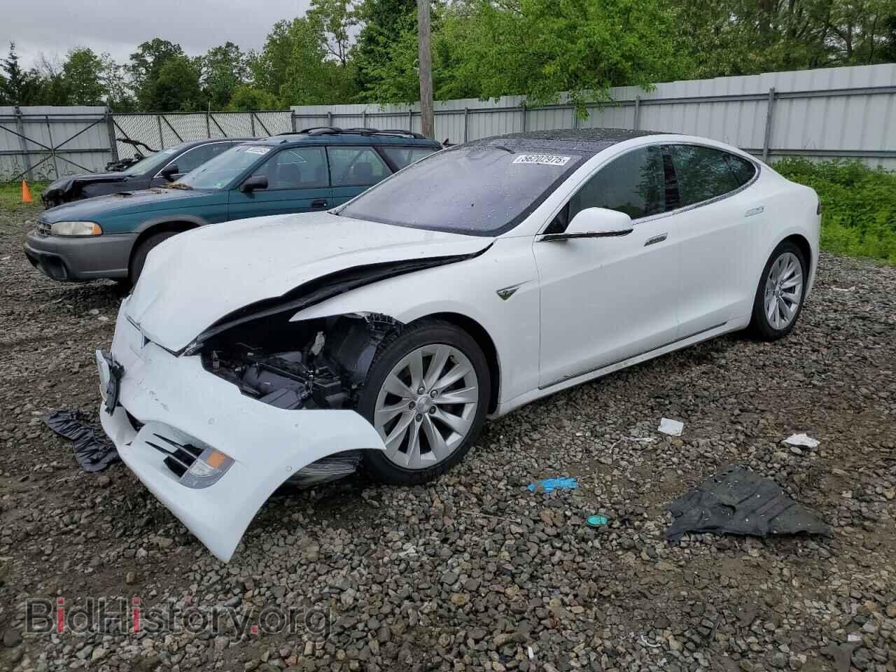 Photo 5YJSA1E21GF141029 - TESLA MODEL S 2016