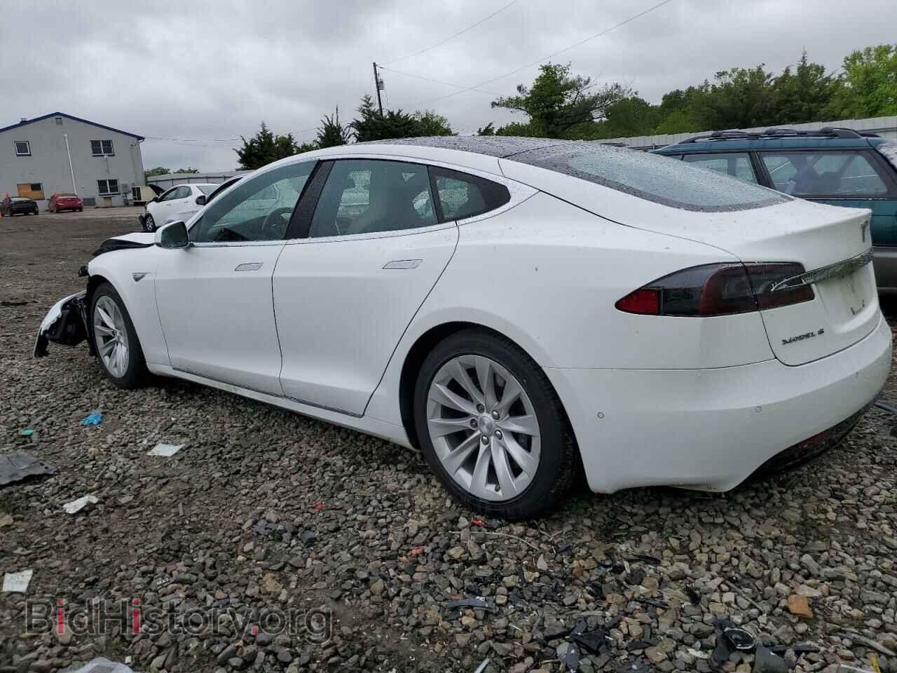 2016 TESLA MODEL S - VIN: 5YJSA1E21GF141029 - Фото 2