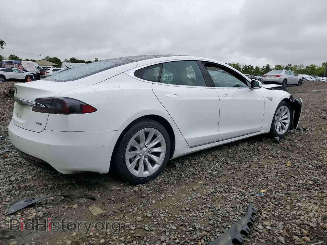 2016 TESLA MODEL S - VIN: 5YJSA1E21GF141029 - Фото 3