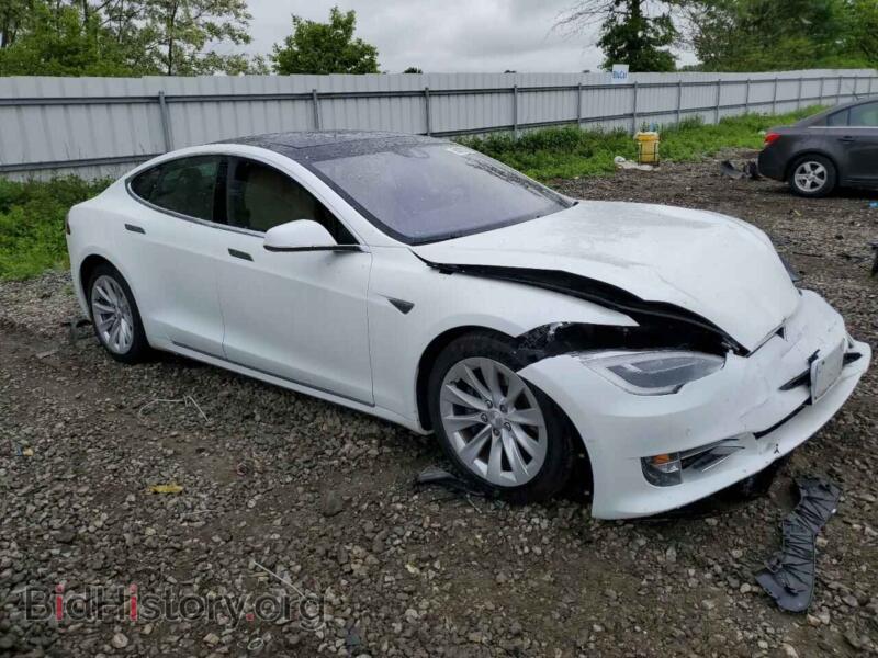 2016 Tesla MODEL S (VIN 5YJSA1E21GF141029) — photo 4 of 12