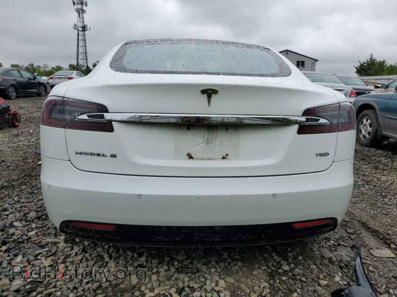 2016 Tesla MODEL S (VIN 5YJSA1E21GF141029) — photo 6 of 12