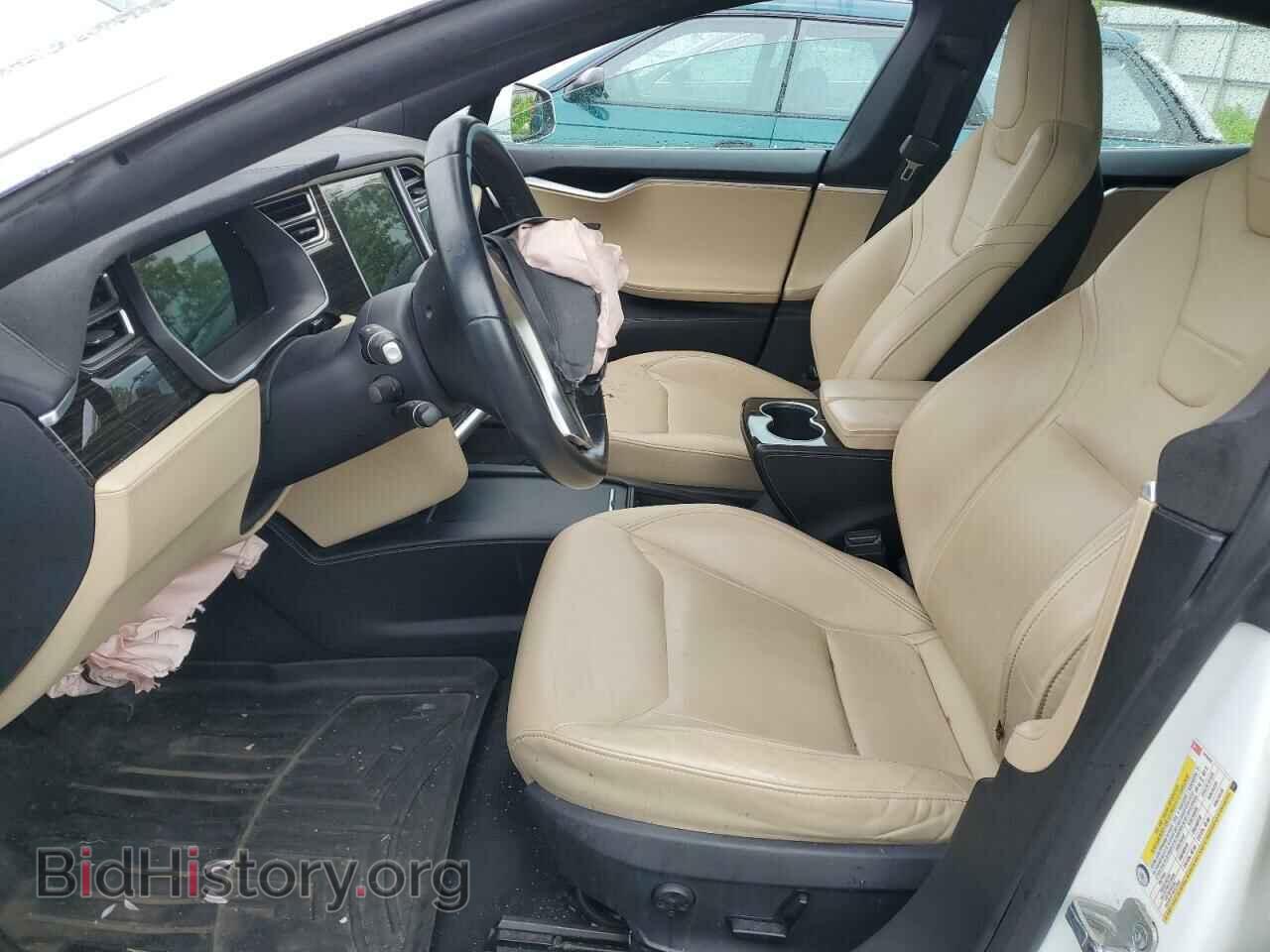2016 TESLA MODEL S - VIN: 5YJSA1E21GF141029 - Фото 7