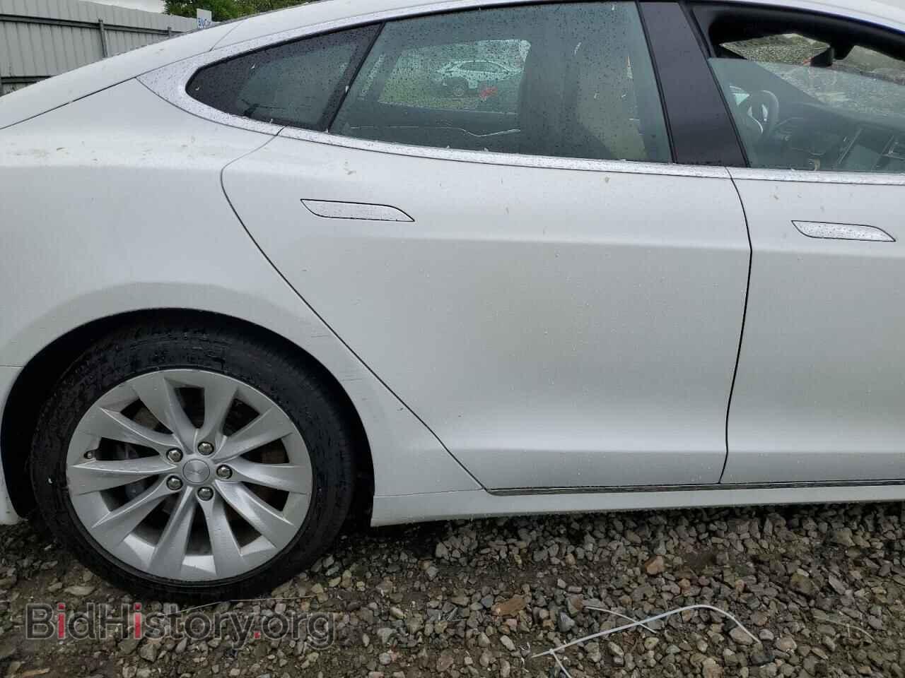 2016 TESLA MODEL S - VIN: 5YJSA1E21GF141029 - Фото 10
