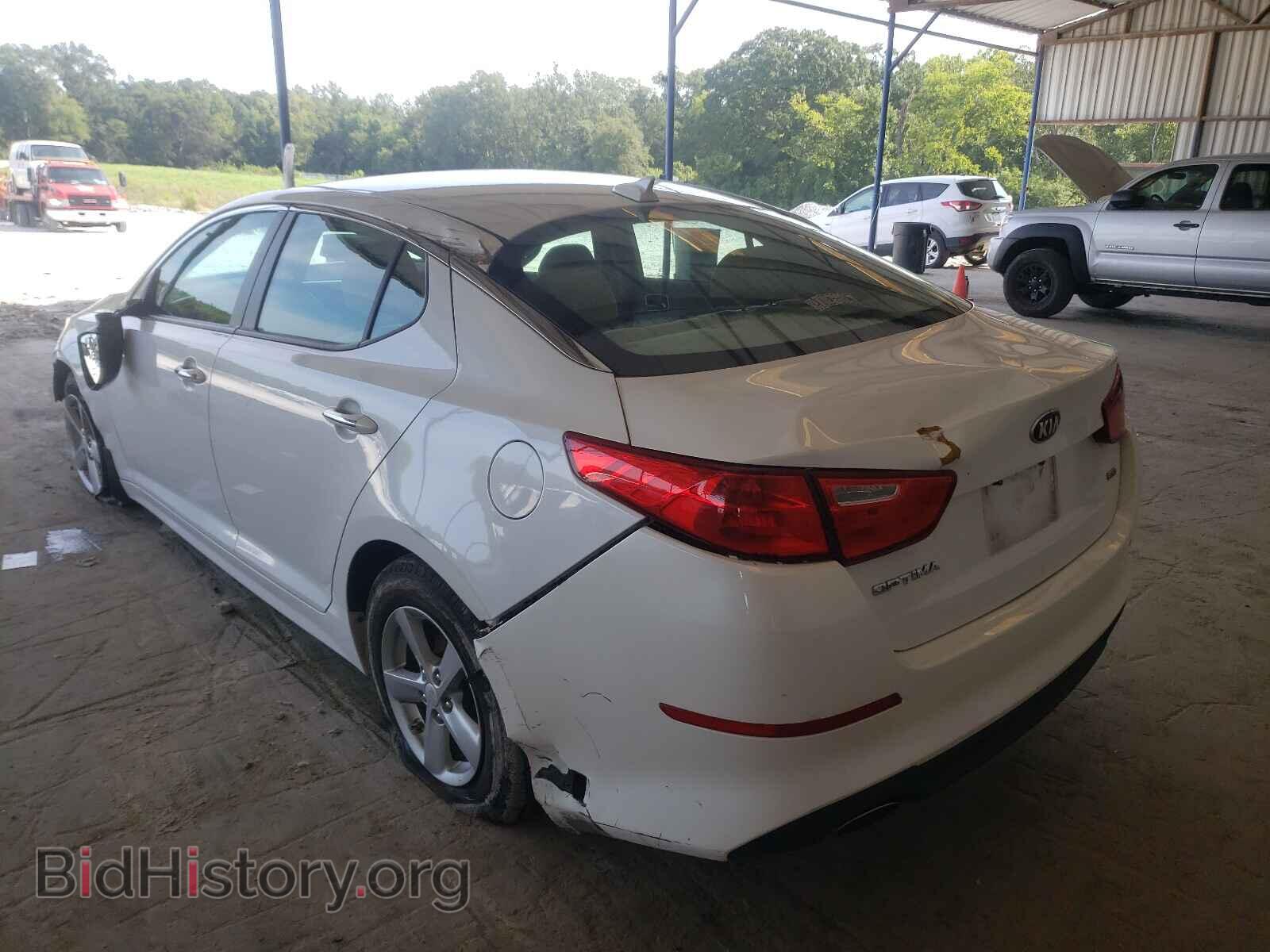 2015 KIA OPTIMA - VIN: 5XXGM4A77FG362307 - Фото 3
