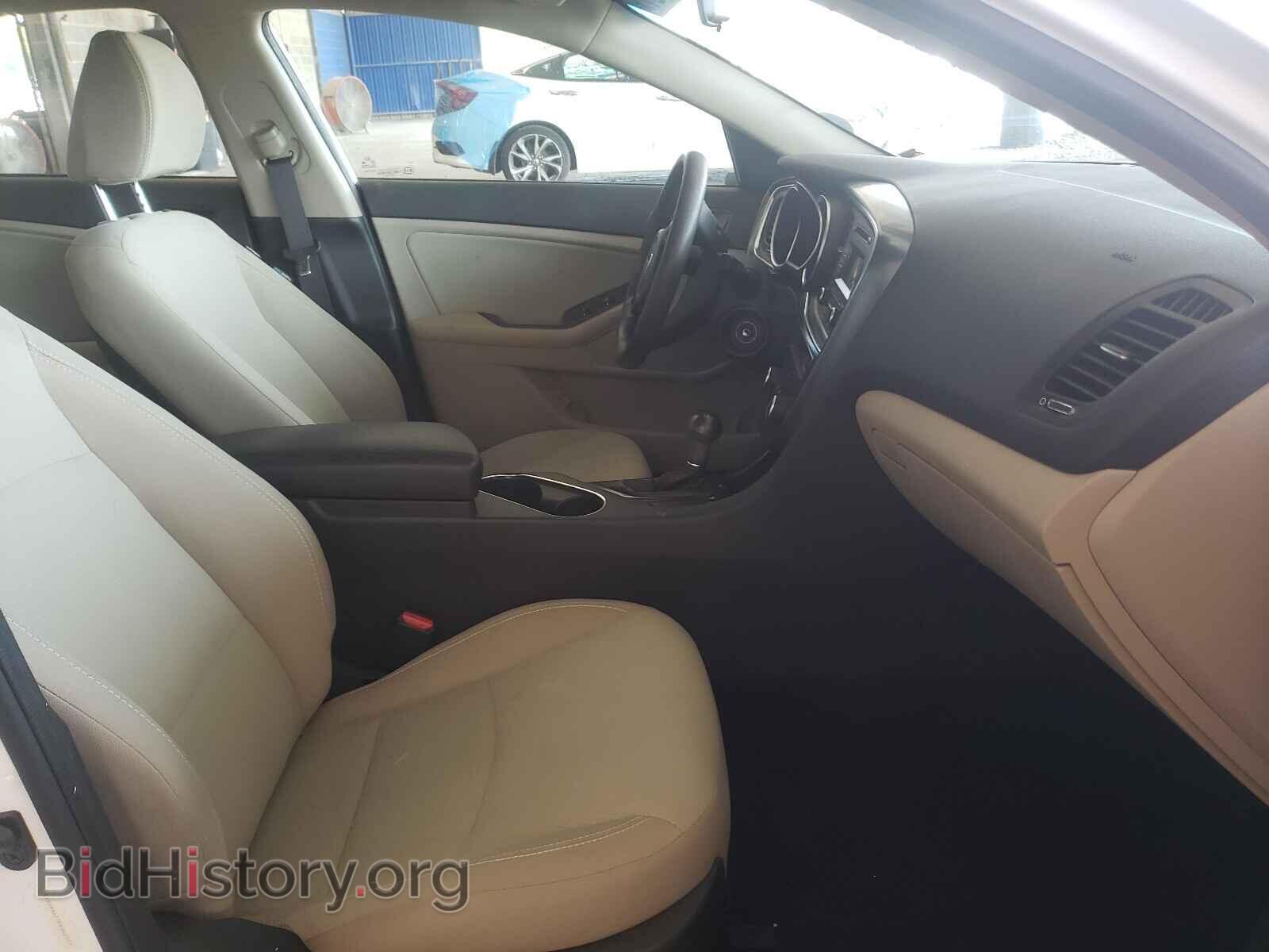 2015 KIA OPTIMA - VIN: 5XXGM4A77FG362307 - Фото 5