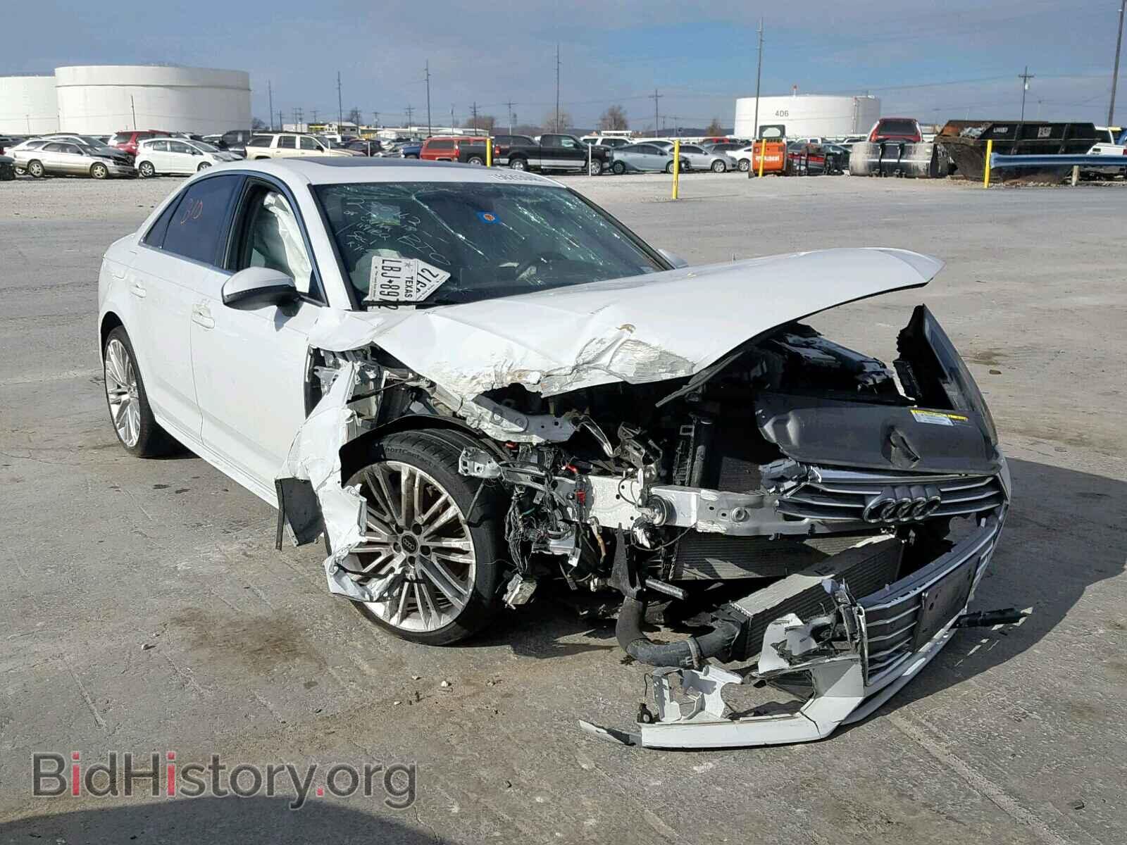 Фотография WAULMAF45JA100332 - AUDI A4 2018