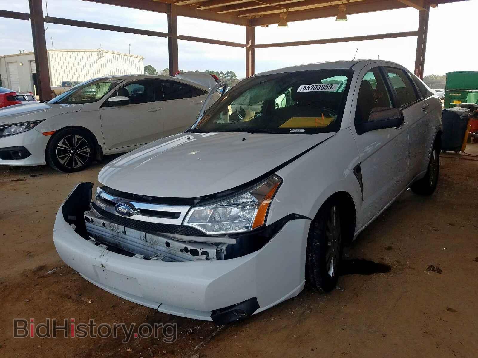 2008 FORD FOCUS SE - VIN: 1FAHP35N68W217359 - Фото 2