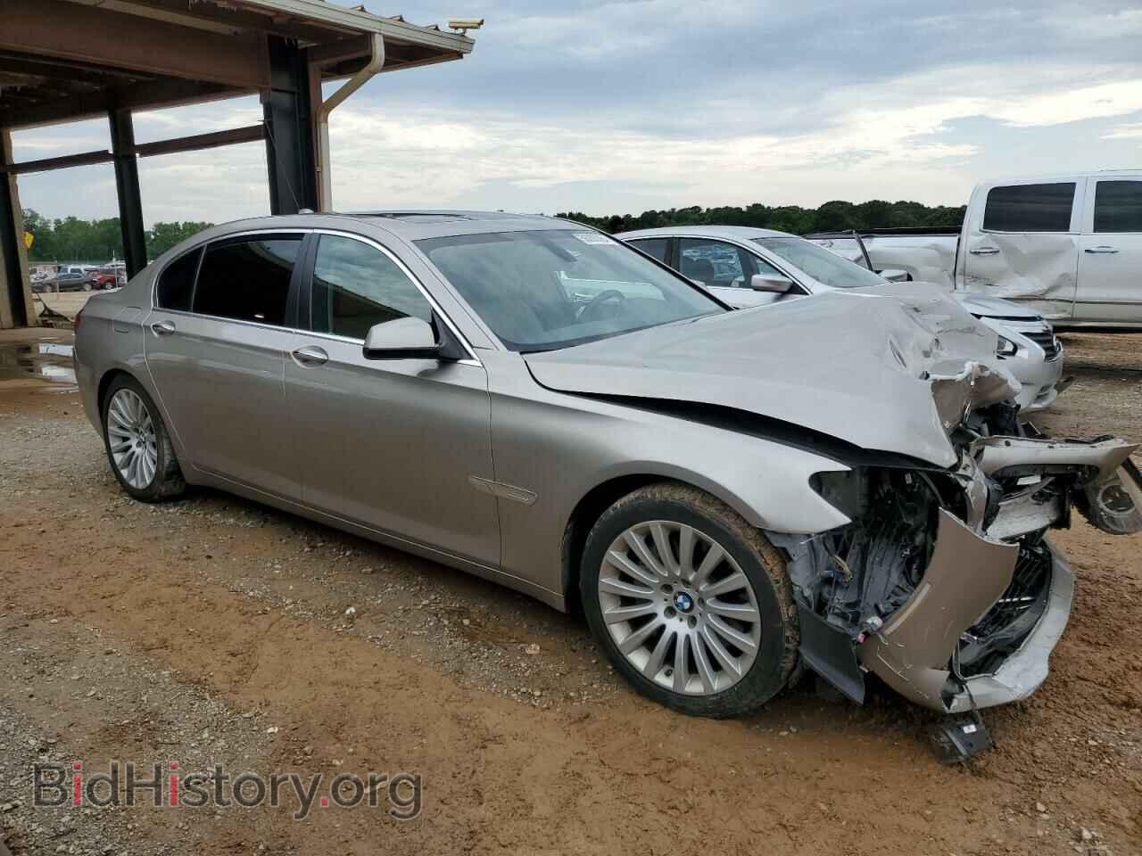 2013 BMW 7 SERIES - VIN: WBAYE4C55DDW22625 - Фото 4