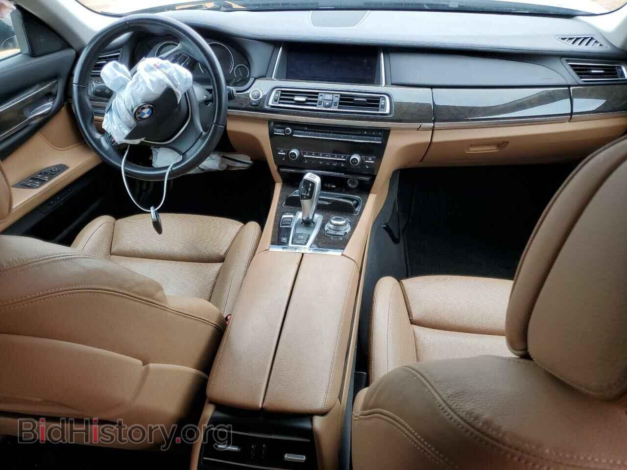 2013 BMW 7 SERIES - VIN: WBAYE4C55DDW22625 - Фото 8