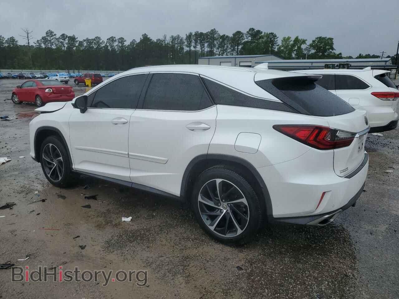 2017 LEXUS RX350 - VIN: 2T2BZMCA2HC086757 - Фото 2