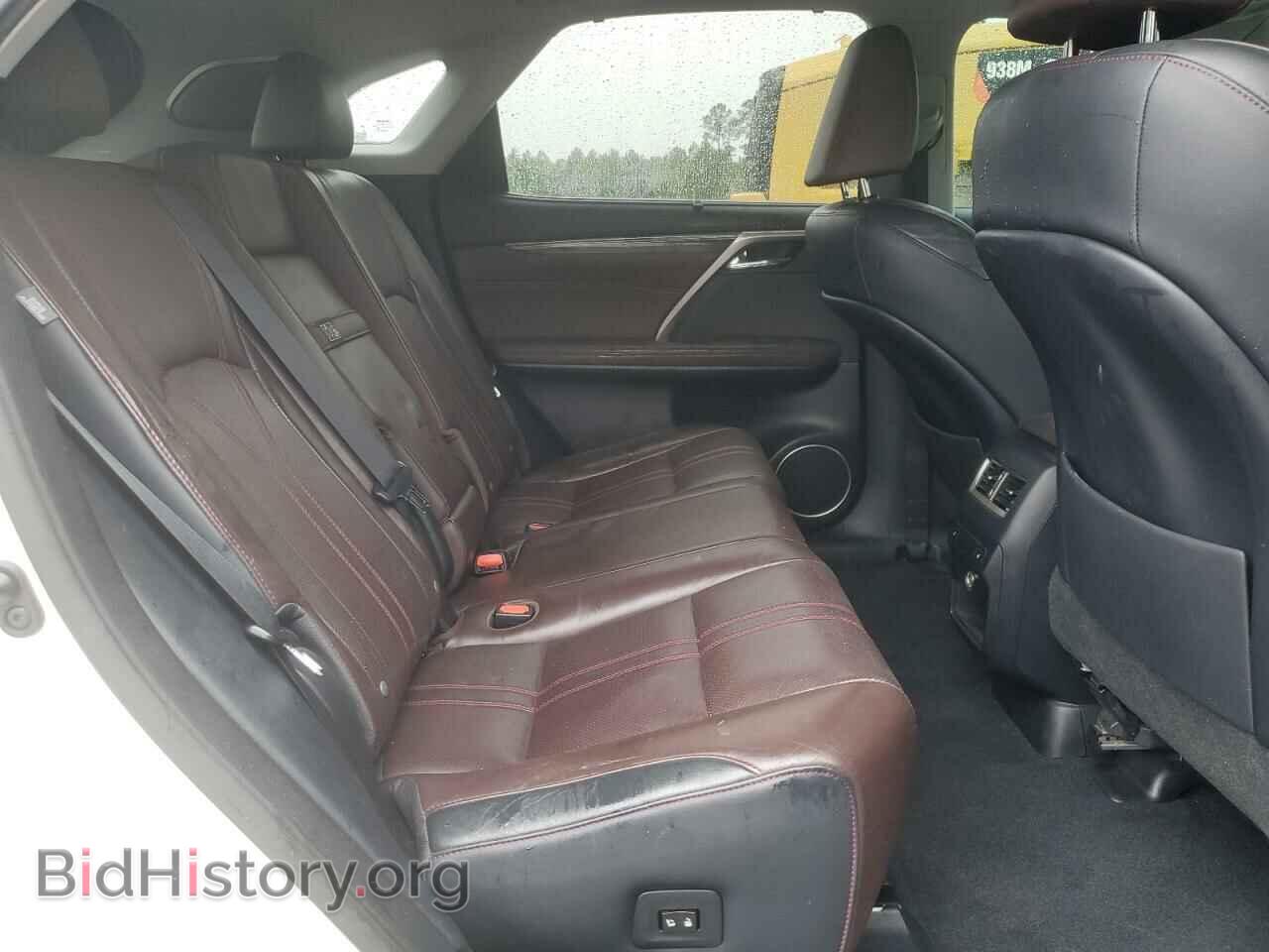 2017 LEXUS RX350 - VIN: 2T2BZMCA2HC086757 - Фото 11